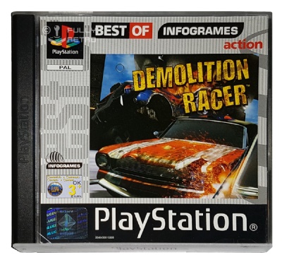 demolition racer soundtrack